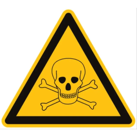 ETICH.AVVERT.WS-LD-PERICOLO DI MORTE- 25MM - CEMBRE 200401