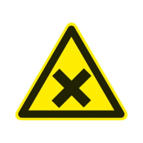 ETICH.AVV.WS-HM -SOSTANZE TOSSICHE- 100MM - CEMBRE 200603