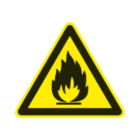 ETICH.AVVER.WS-FM-MATER.INFIAMMABILI- 50MM - CEMBRE 200802