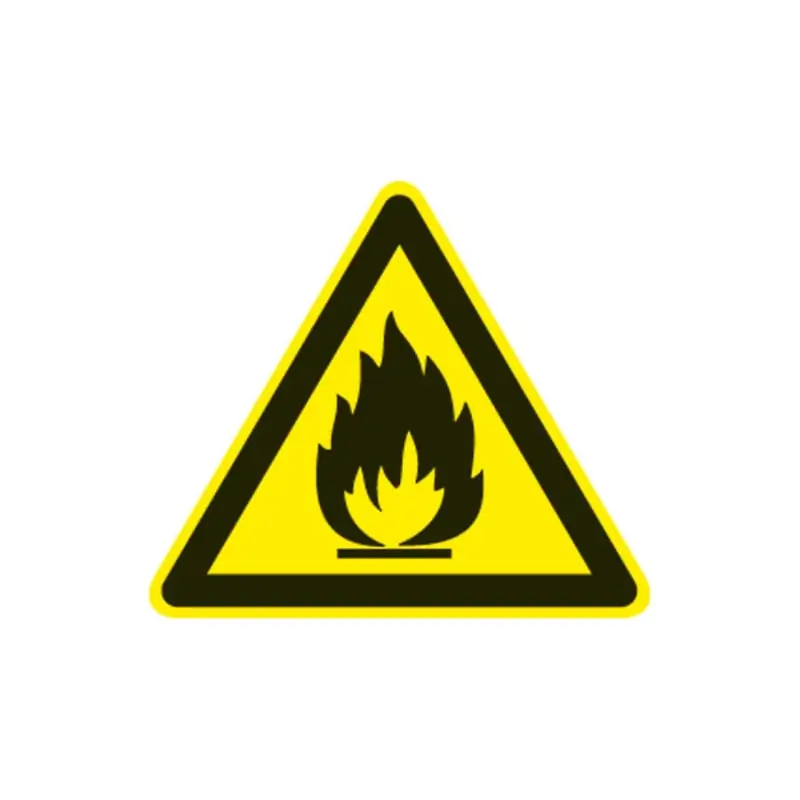 ETICH.AVVER.WS-FM-MATER.INFIAMMABILI- 50MM - CEMBRE 200802