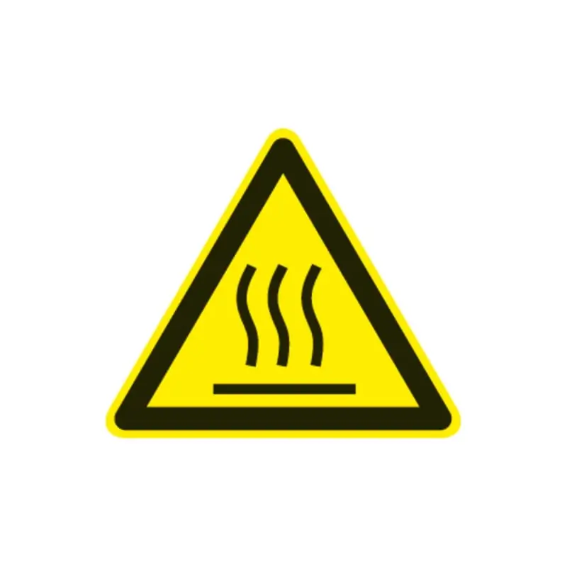 ETICH.AVVERT.WS-HS -ALTA TEMPERATURA- 50MM - CEMBRE 201202