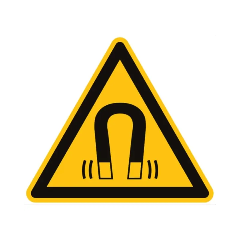 ETICH.AVVERT.WS-MF -CAMPO MAGNETICO- 25MM - CEMBRE 201401