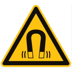 ETICH.AVVERT.WS-MF -CAMPO MAGNETICO 150MM - CEMBRE 201404