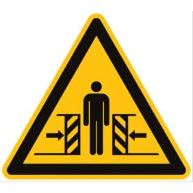 ETICH.AV.WS-MB PERICOLO SCHIACCIAMENTO 50MM - CEMBRE 202902