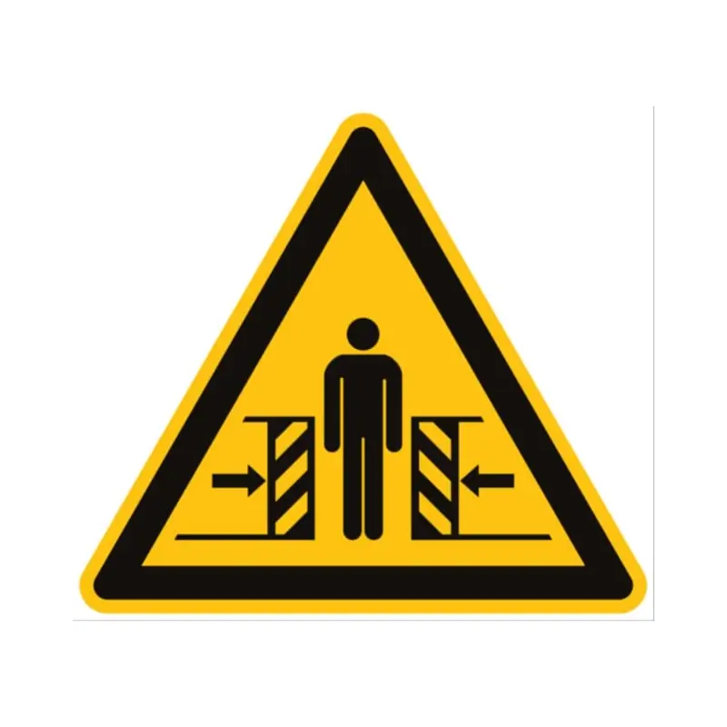 ETIC.AV.WS-MB PERICOLO SCHIACCIAMENTO 100MM - CEMBRE 202903