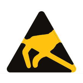 ETICH.AVV.WS-ESD ELETTRICITA' STATICA 25MM - CEMBRE 204402