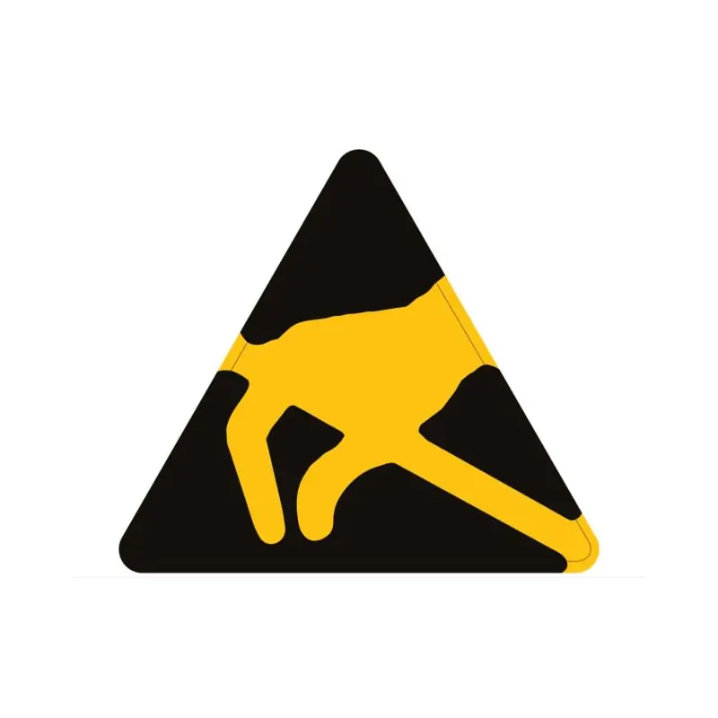 ETICH.AVV.WS-ESD ELETTRICITA' STATICA 25MM - CEMBRE 204402