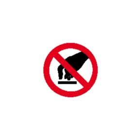 Etich.VS-I82 per imp.elettr.52x105 - CEMBRE 268200