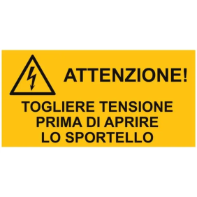 Etich.VS-I83 per imp.elettr.52x105 - CEMBRE 268300