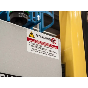 Etich.VS-I83 per imp.elettr.40x80 - CEMBRE 268301