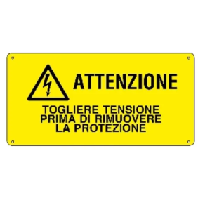 Etich.VS-I84 per imp.elettr.52x105 - CEMBRE 268400