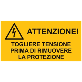 Etich.VS-I84 per imp.elettr.52x105 francese - CEMBRE 268400-F