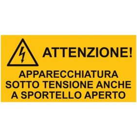 Etich.VS-I85 per imp.elettr.52x105 spagnolo - CEMBRE 268500-E