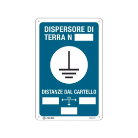 TARG.ALL.VS-I99 250X165 MM. DISPER.DI TERRA - CEMBRE 269901AR