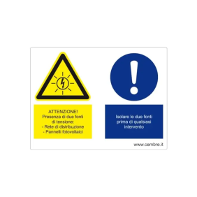 ETICH.VS-I117 X IMP.ELET.60X80 - CEMBRE 2611700