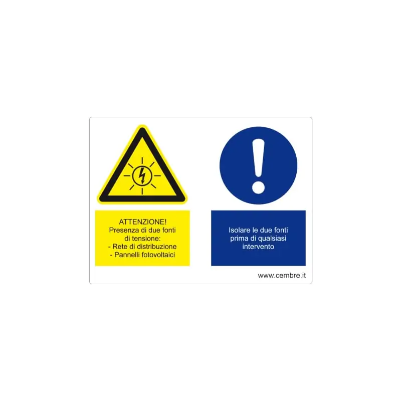 ETICH.VS-I117 X IMP.ELET.60X80 - CEMBRE 2611700