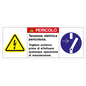 ETICH.VS-I135 PER IMP.ELETTR.62X155 - CEMBRE 2613500