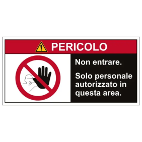 ETICH.VS-I138 PER IMP.ELETTR.62X125 - CEMBRE 2613800