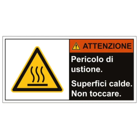 ETICH.VS-I141 PER IMP.ELETTR.62X125 - CEMBRE 2614100