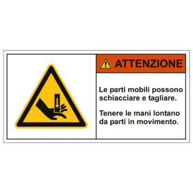 ETICH.VS-I137 PER IMP.ELETTR.62X125 INGLESE - CEMBRE 2613700-GB