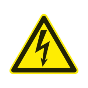 ETICH.WS-HT -TENSIONE ELETTR.-100MM. BULK - CEMBRE 200103-BULK