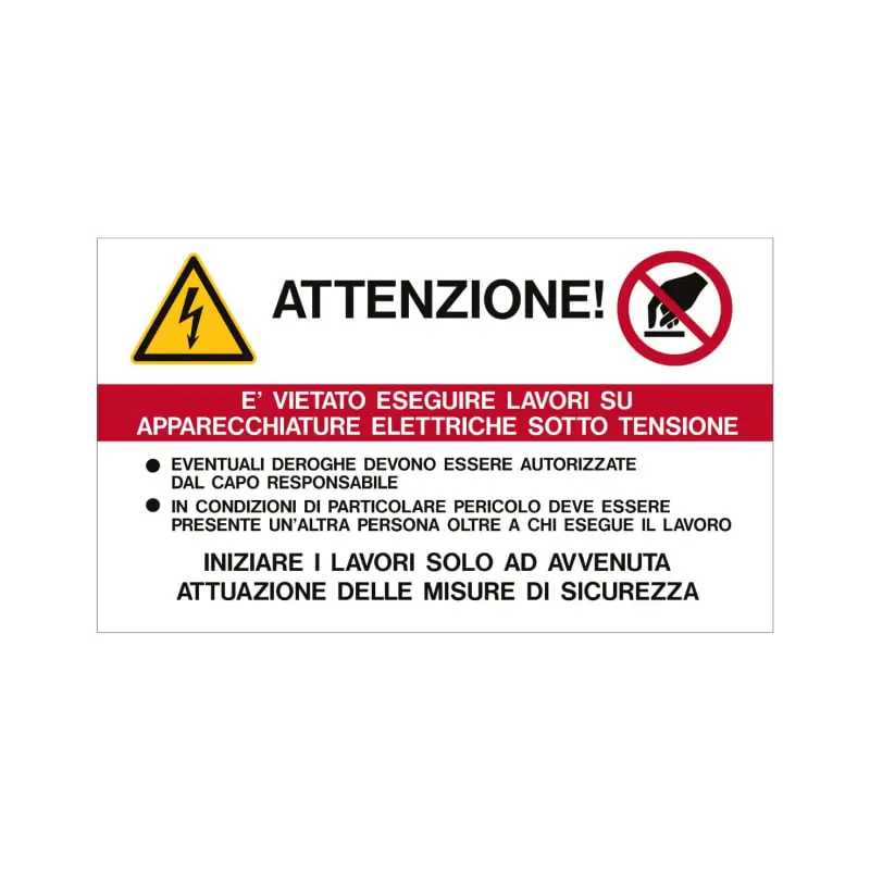 ETICH.VS-I80 X IMP.ELET.70X120 FRANCES.BULK - CEMBRE 268000-F-BULK