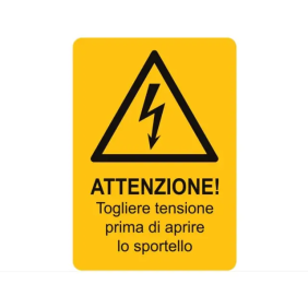 ETICH. AVVERTIMENTO WST-PAY 297X210MM+TESTO - CEMBRE 3658CH001