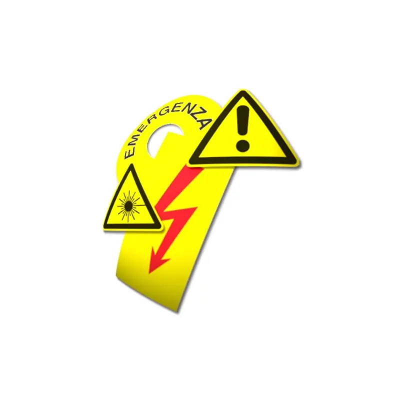 ETICH.AVVERTIMENTO WST-TSW LATO=50 + TESTO - CEMBRE 0400CH001