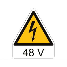 ETICH.AVVERTIMENTO WST-TSW LATO=100MM+TESTO - CEMBRE 0401HT095