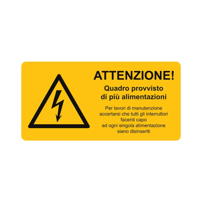 ETICH.AVVERTIMENTO WST-LAY65X131MM.+ TESTO - CEMBRE 2655HT106