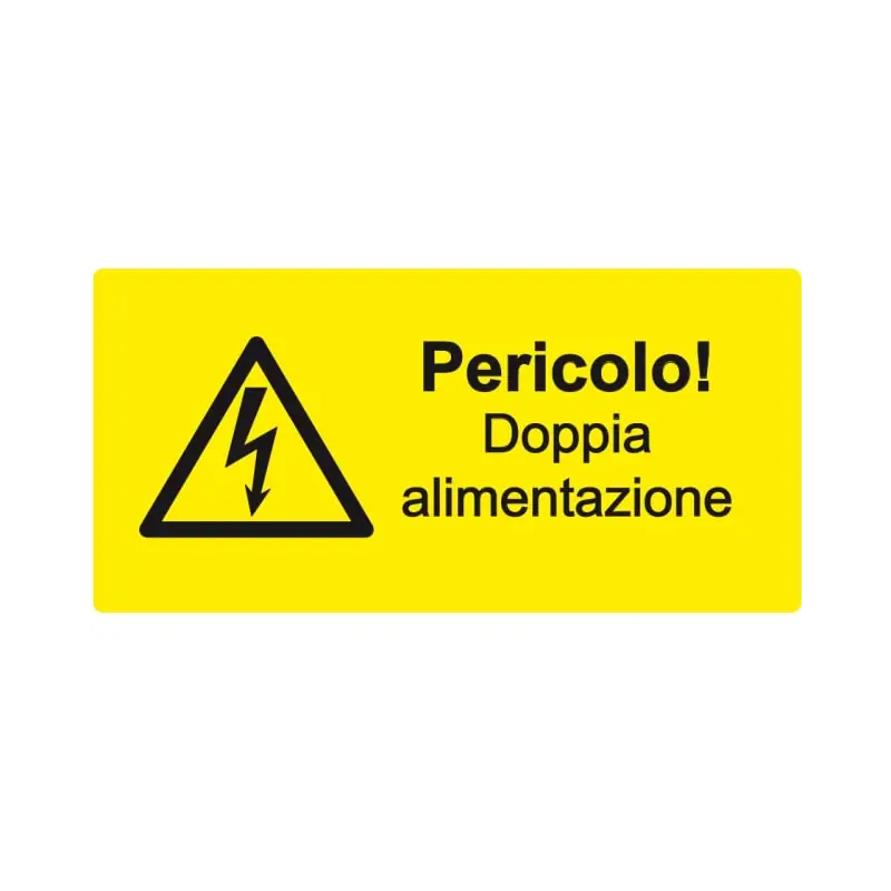 ETICH.AVVERTIM.WST-LDY DIMEN.32X65 + TESTO - CEMBRE 2552HT115