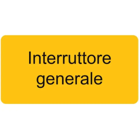 ETICH.AV.WST-OTY DIM.20X40 + TESTO FRANCESE - CEMBRE 1114PV002R-F