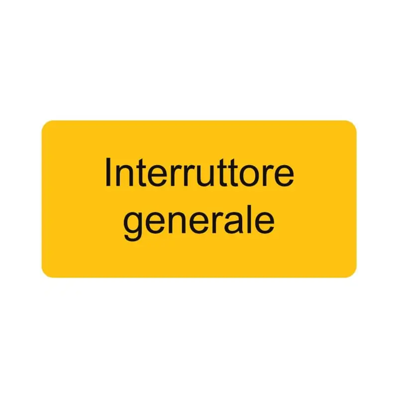 ETICH.AVVERT.WST-OTY DIM.20X40 + TESTO - CEMBRE 1114PV001R