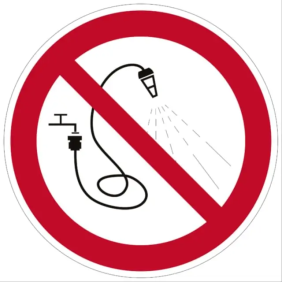 ETICH. PS-SK VIET.UTILIZ.GETTI D'ACQUA100MM - CEMBRE 210403