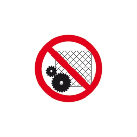 ETICH.PS-RP VIET.RIMUOVERE LE PROTEZ. 100MM - CEMBRE 212403