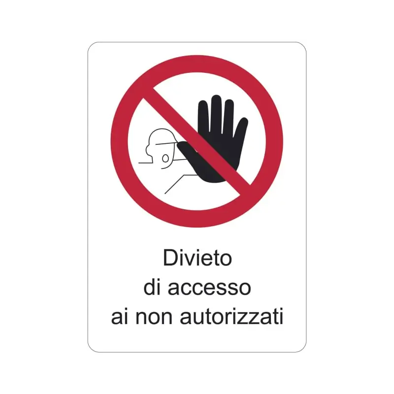 ETICH.DIV.PST-PSW DIM.92X65 MM.+TESTO TEDES - CEMBRE 4302NL001-D