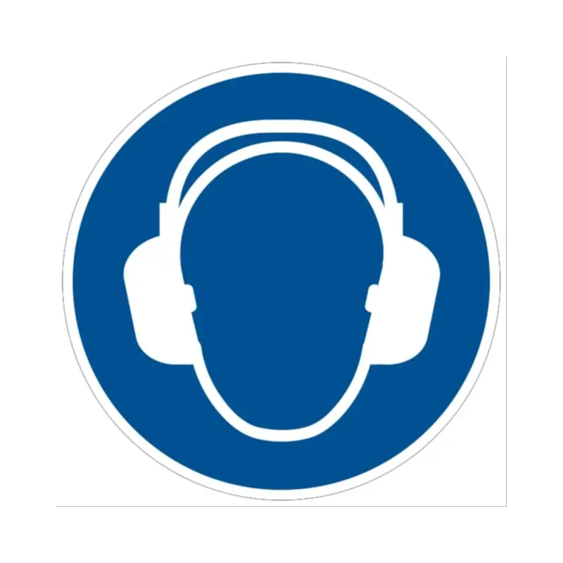 ETIC.PRESCR.MS-WD PROTEGGERE L'UDITO 100MM - CEMBRE 220203