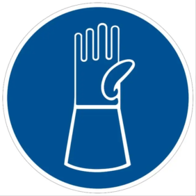 ETICH.PR.MS-LG INDOSS.GUANTI PR.POLSI 100MM - CEMBRE 221003