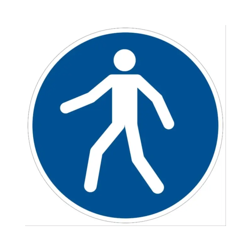 ETICH.PRESCR.MS-PT PASSAGGIO PEDONI 50MM. - CEMBRE 222401