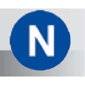 ETICHETTA PER APPARECCH.CS-N-NEUTRO- 20MM - CEMBRE 700302