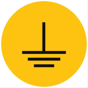 ETICHETTA PER APPARECCH.CS-EY-TERRA- 25MM - CEMBRE 700403