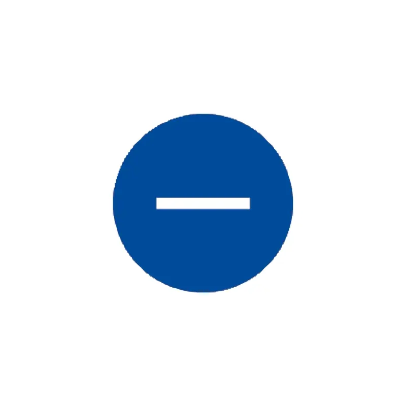 ETICHETTA PER APPARREC.CS-NB-NEGATIVO- 16MM - CEMBRE 702101