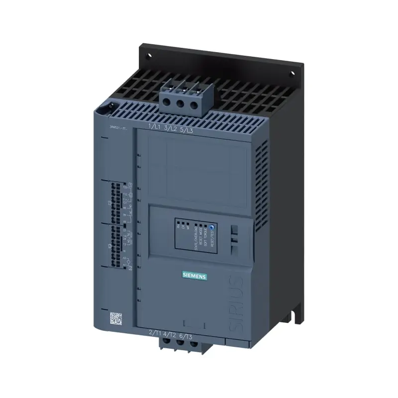 SOFTSTARTER 400V AC 18A  24V AC/DC MOLLA - SIEMENS 3RW52143TC04