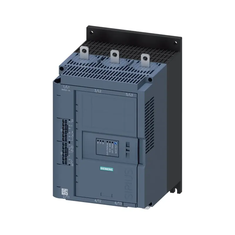 SOFTSTARTER 400V AC 143A  24V AC/DC MOLLA - SIEMENS 3RW52352AC04