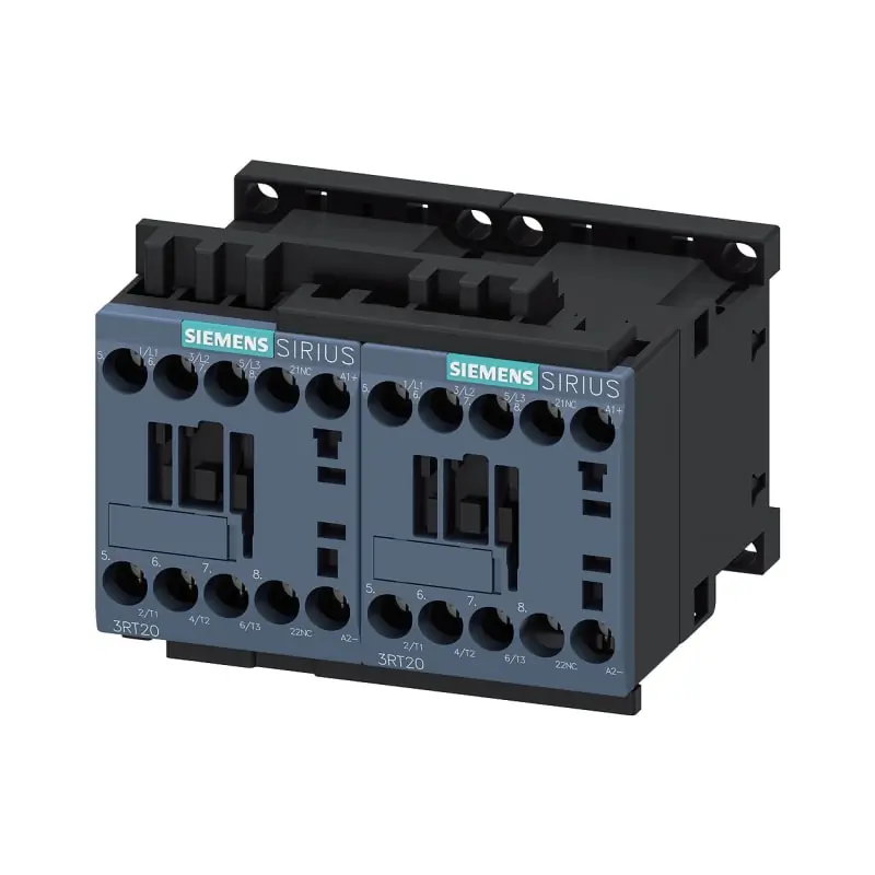 REVCOMB,7,5KW, DC24V,W. INTEGR. DIODE - SIEMENS 3RA23188XB301FB4