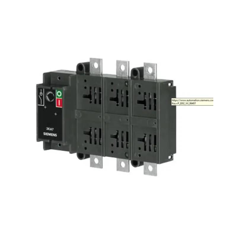 SEZIONATORE 3X400A SENZA COMANDO - SIEMENS 3KA71323AA00