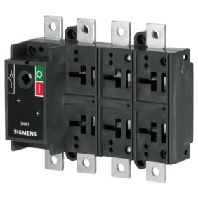 SEZIONATORE 4X2500A GR 6 SENZA COMANDO - SIEMENS 3KA71634AA00