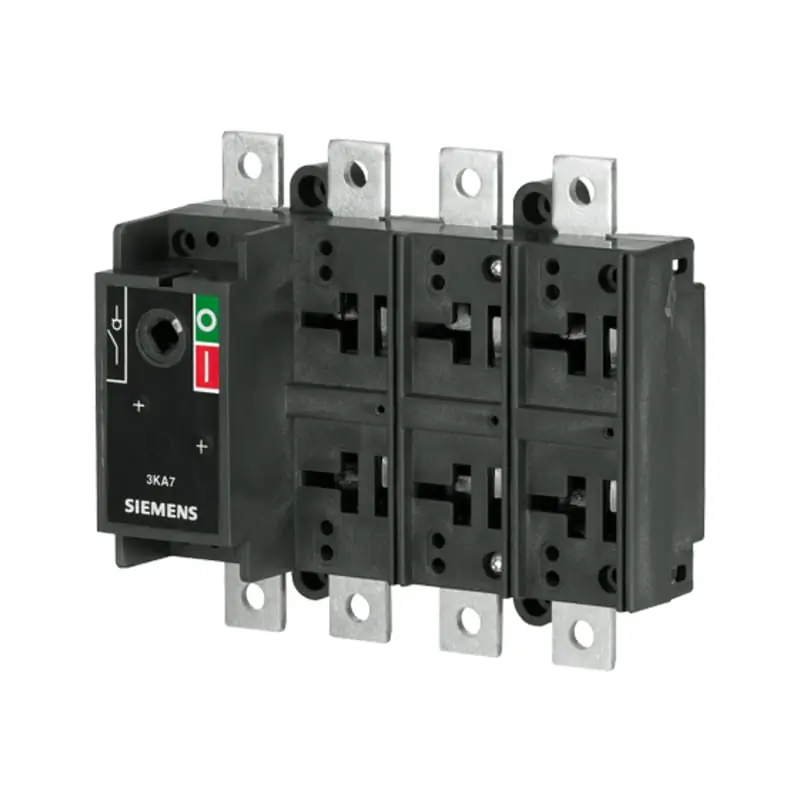 SEZIONATORE 4X2500A GR 6 SENZA COMANDO - SIEMENS 3KA71634AA00