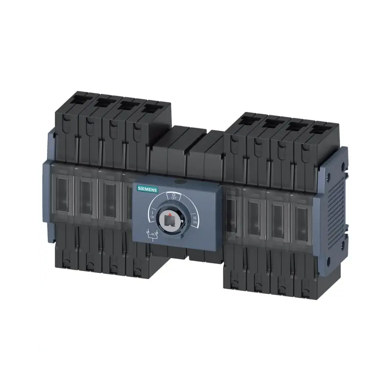 COMM MANUALE MTSE ORIZZONT DIN 32A 4P - SIEMENS 3KC04222ME000AA0