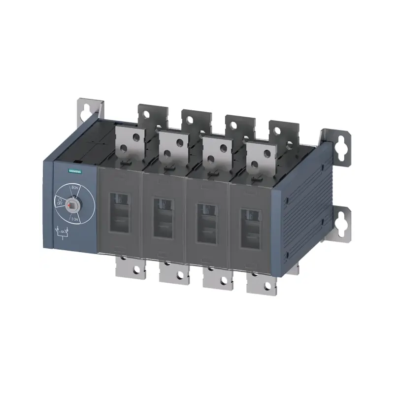 COMM MANUALE MTSE SOVRAPPOSTO 1000A 4P - SIEMENS 3KC04500RE000AA0